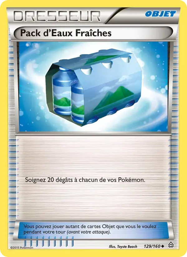 Carte Pokémon Pack d'Eaux Fraîches #129 — Primo-Choc