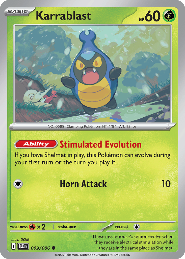 Karrablast #009 — Black Bolt