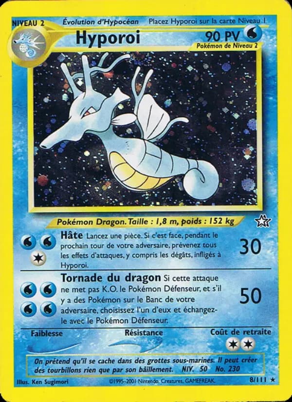 Carte Pokémon Hyporoi #8 — Neo Genesis