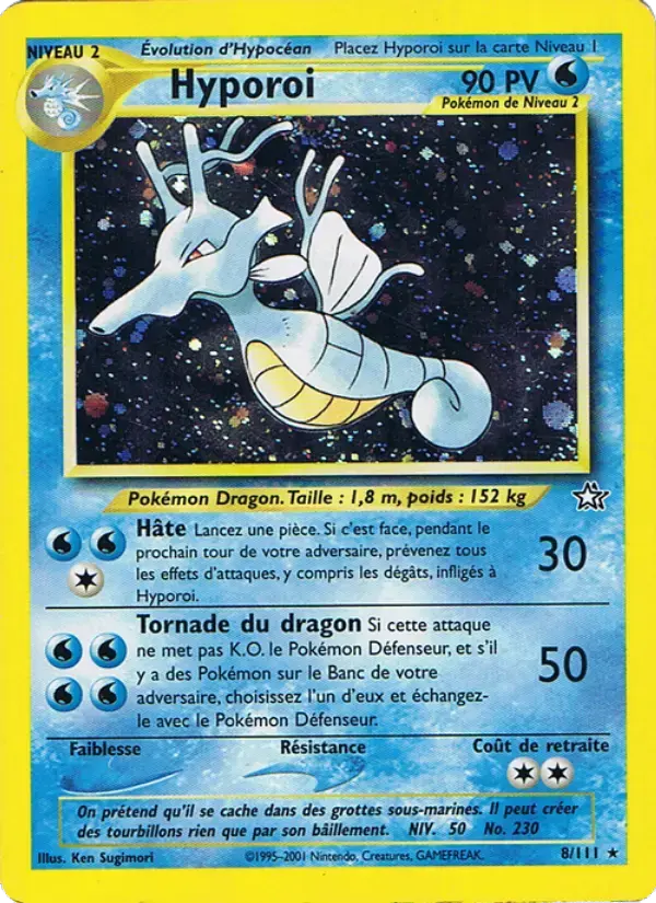 Carte Pokémon Hyporoi #8 — Neo Genesis