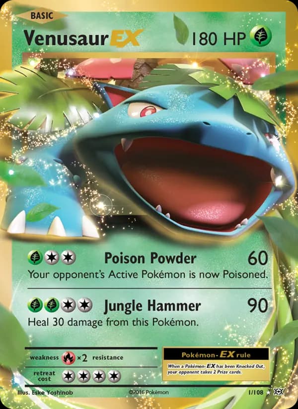 Venusaur EX #1 — Evolutions