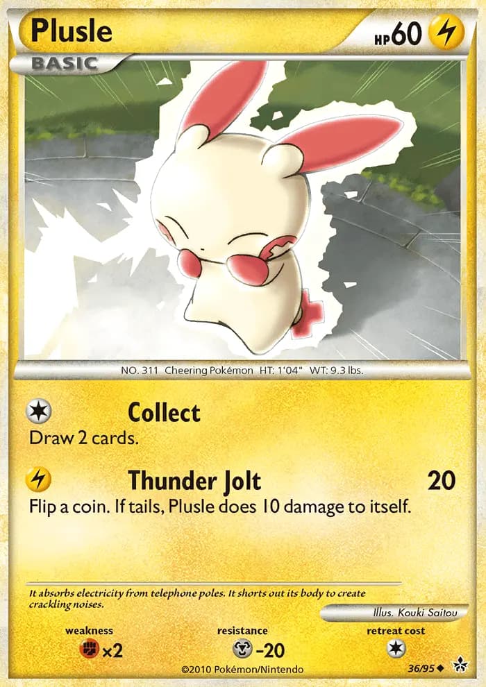 Plusle #36 — Unleashed