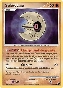 Carte Pokémon Seleroc #76 — Duels au Sommet