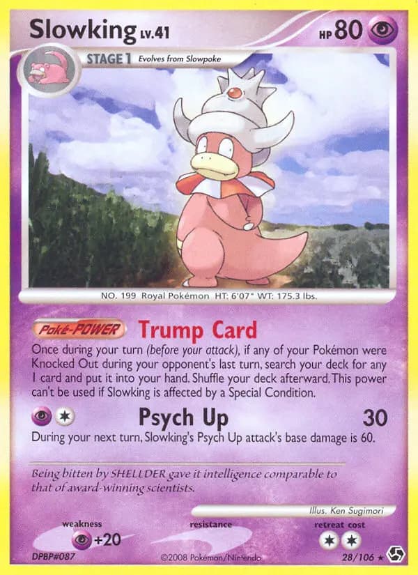 Slowking #28 — Great Encounters
