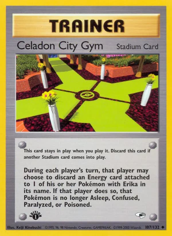 Celadon City Gym #107 — Gym Heroes
