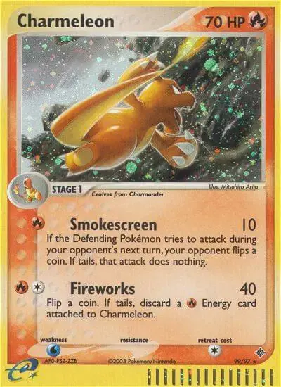 Charmeleon #99 — Dragon