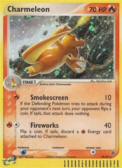 Charmeleon #99 — Dragon