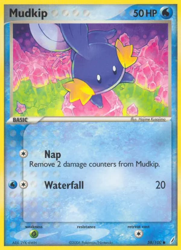 Mudkip #58 — Crystal Guardians