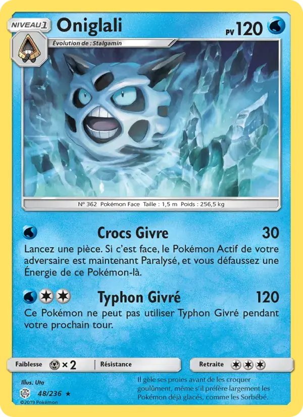 Carte Pokémon Oniglali #48 — Éclipse Cosmique