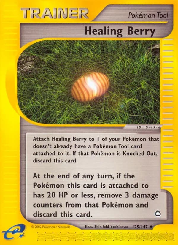 Healing Berry #125 — Aquapolis