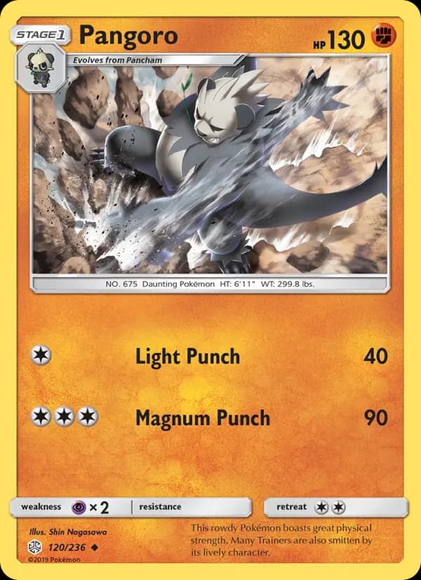Pangoro #120 — Cosmic Eclipse