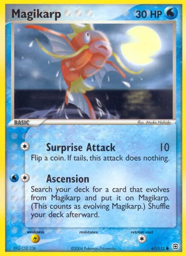 Magikarp #67 — FireRed & LeafGreen