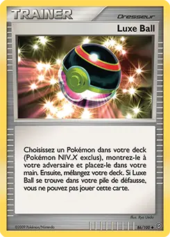 Carte Pokémon Luxe Ball #86 — Tempête