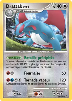 Carte Pokémon Drattak #24 — Tempête