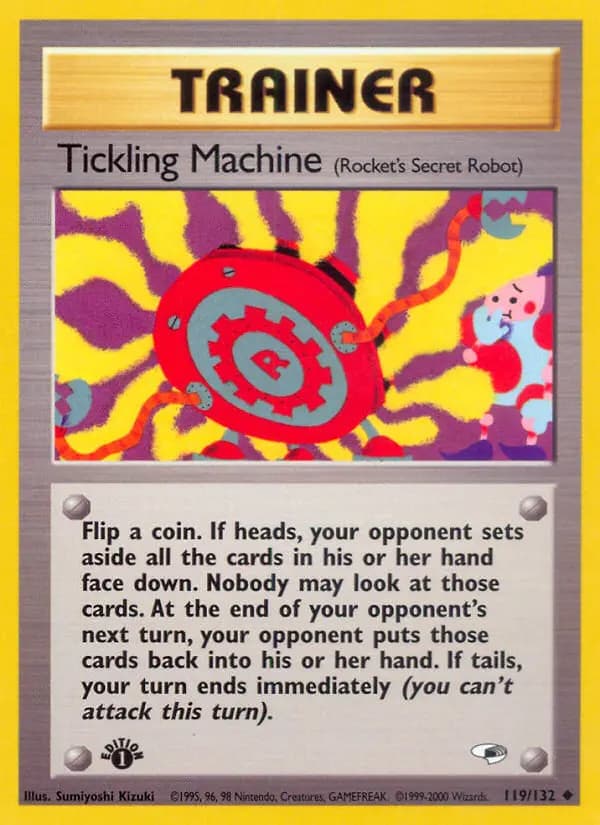 Tickling Machine #119 — Gym Heroes