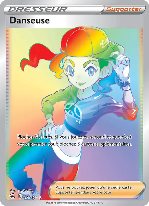 Carte Pokémon Danseuse #274 — Poing de Fusion