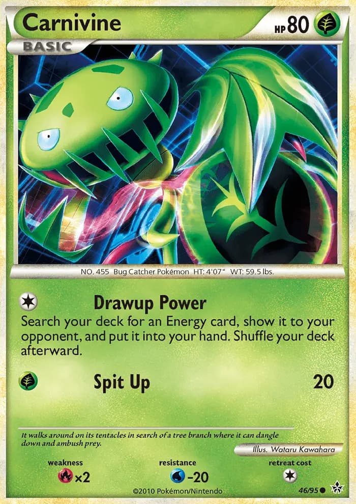 Carnivine #46 — Unleashed