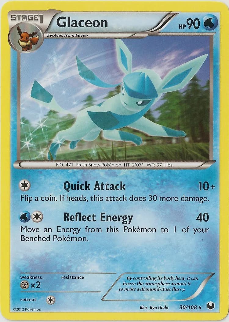 Carte Pokémon Givrali #4 — 2013 Promo McDonald's