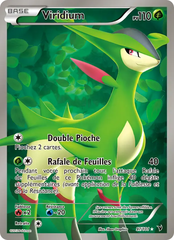 Carte Pokémon Viridium #97 — Nobles Victoires