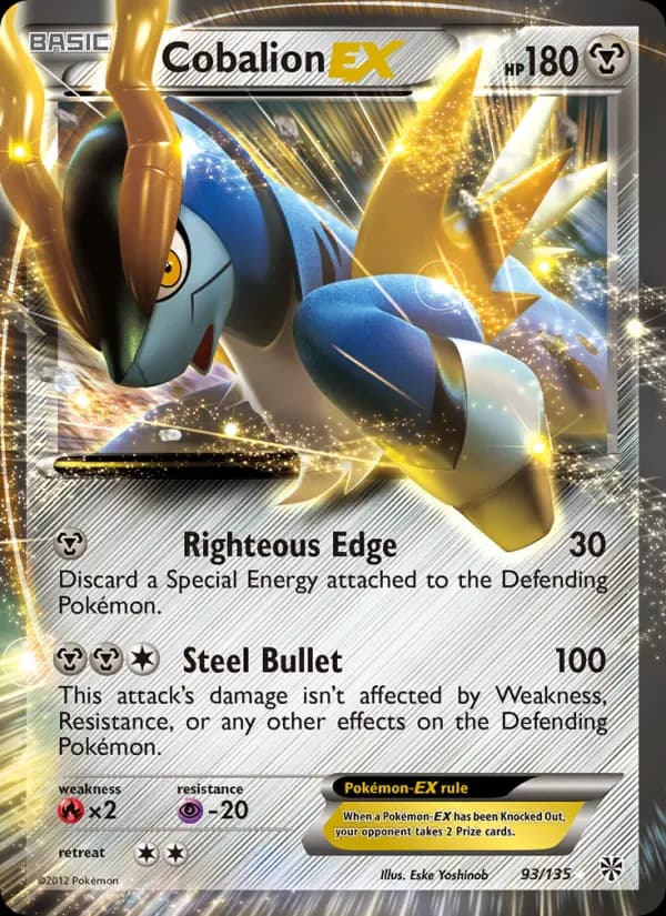 Cobalion-EX #93 — Plasma Storm
