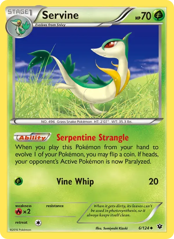 Servine #6 — Fates Collide