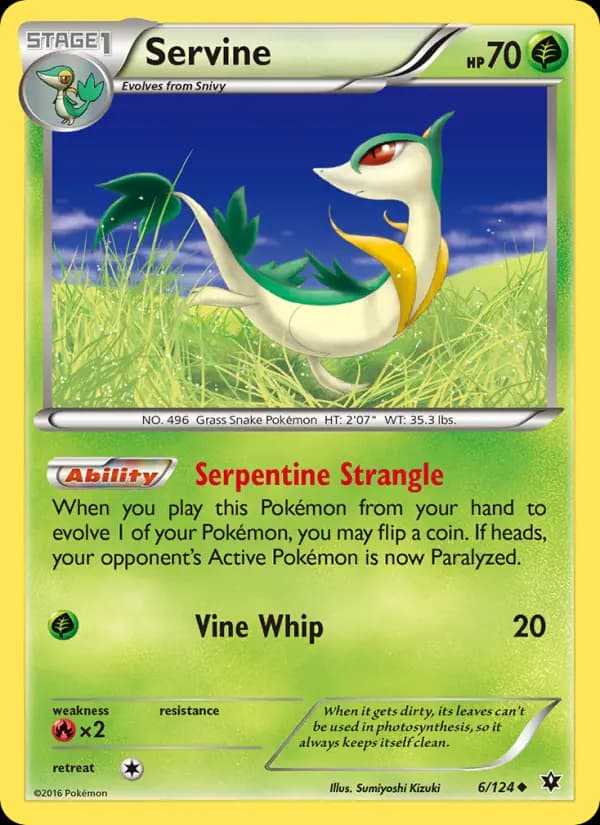 Servine #6 — Fates Collide