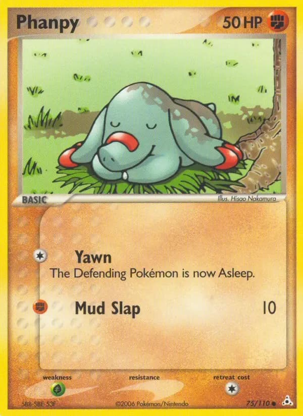 Phanpy #75 — Holon Phantoms