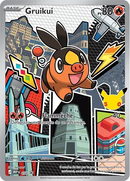 Carte Pokémon Gruikui #050 — Promos Méga-Évolution
