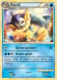 Carte Pokémon Aquali #52 — L'Appel des Légendes