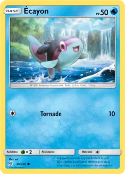 Carte Pokémon Écayon #39 — Harmonie des Esprits