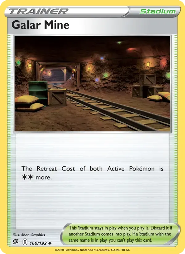 Galar Mine #160 — Rebel Clash