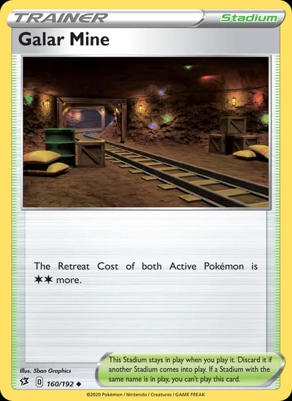 Galar Mine #160 — Rebel Clash