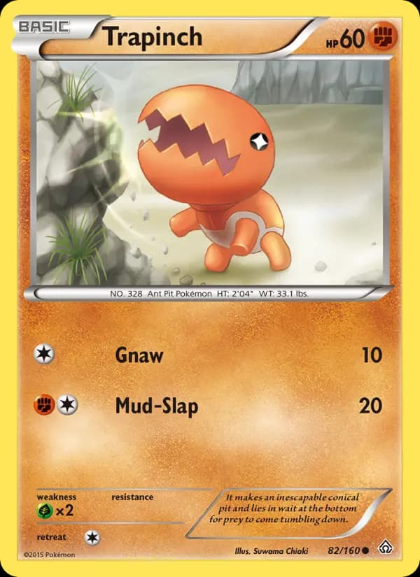 Trapinch #82 — Primal Clash