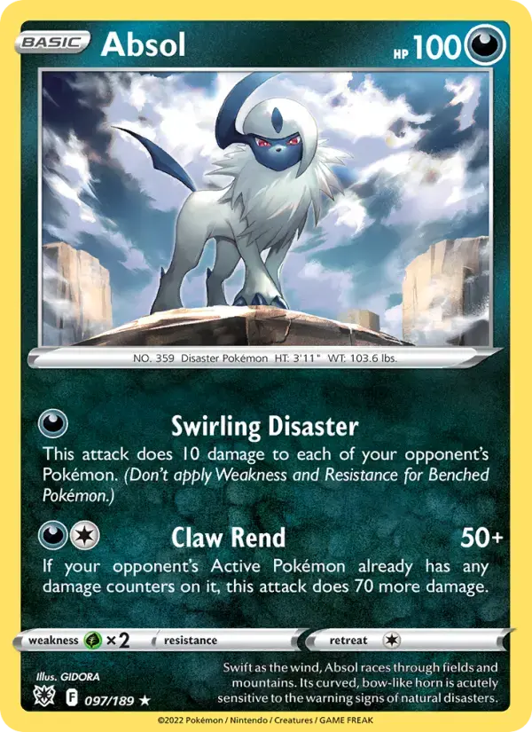 Absol #097 — Astral Radiance