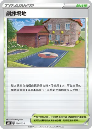 Carte Pokémon 訓練場地 #028 — Skyridge