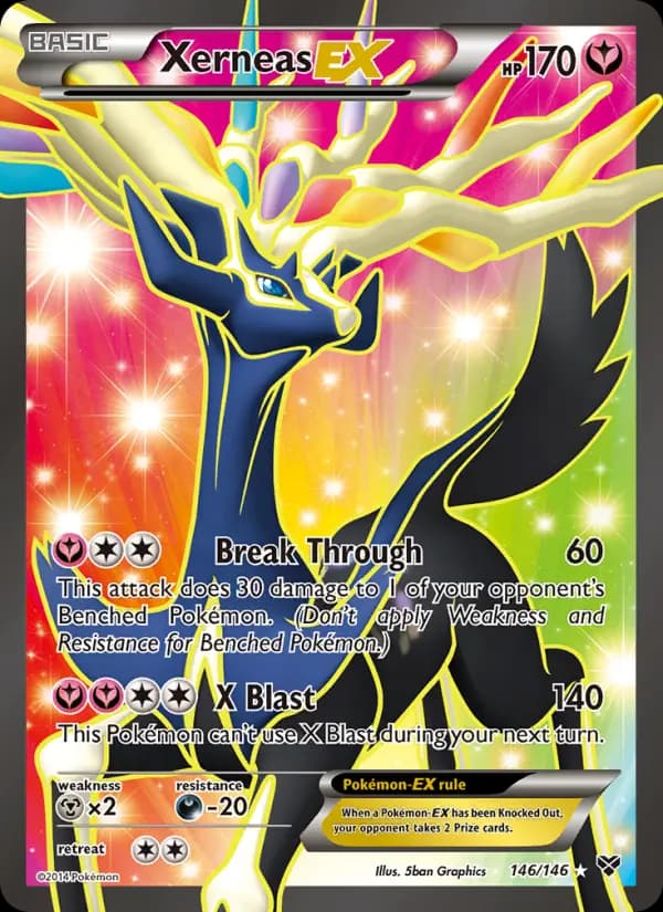 Xerneas EX #146 — XY