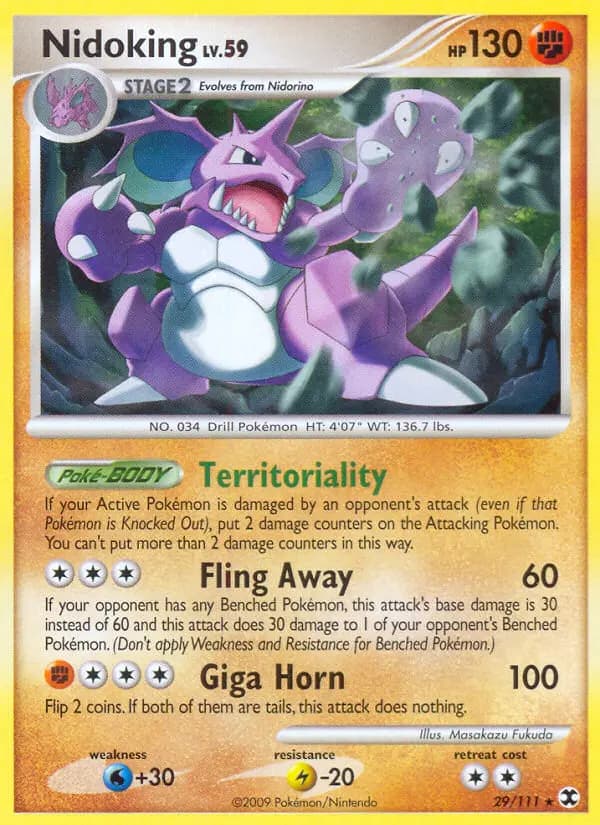 Nidoking #29 — Rising Rivals