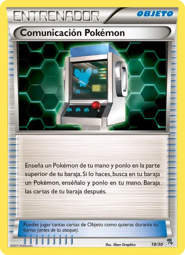 Pokémon Communication #18 — BW Trainer Kit (Zoroark)