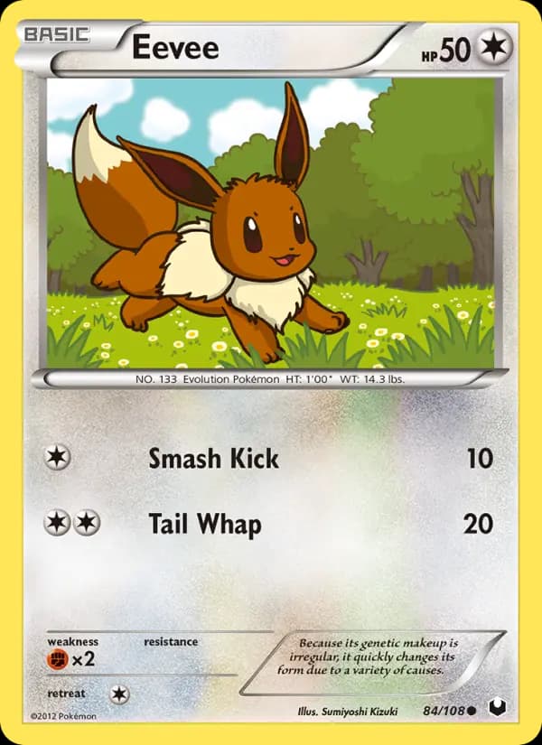 Eevee #84 — Dark Explorers