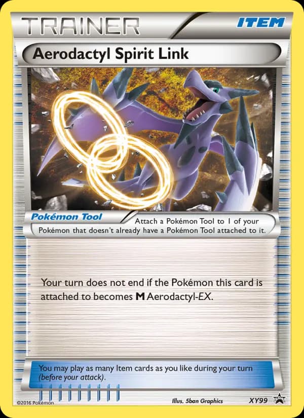 Aerodactyl Spirit Link #XY99 — XY Promos
