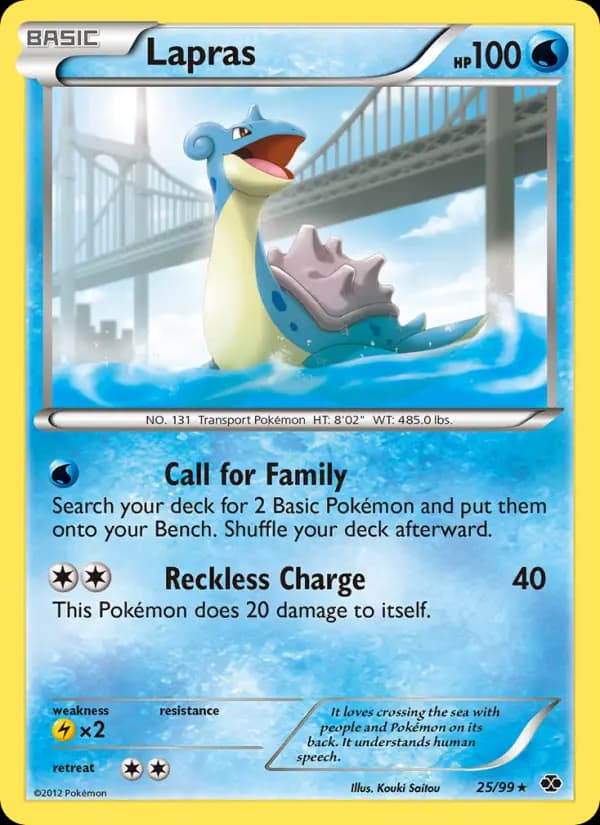 Lapras #25 — Next Destinies