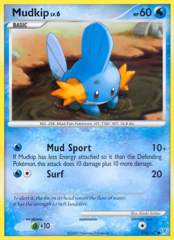 Mudkip #116 — Supreme Victors