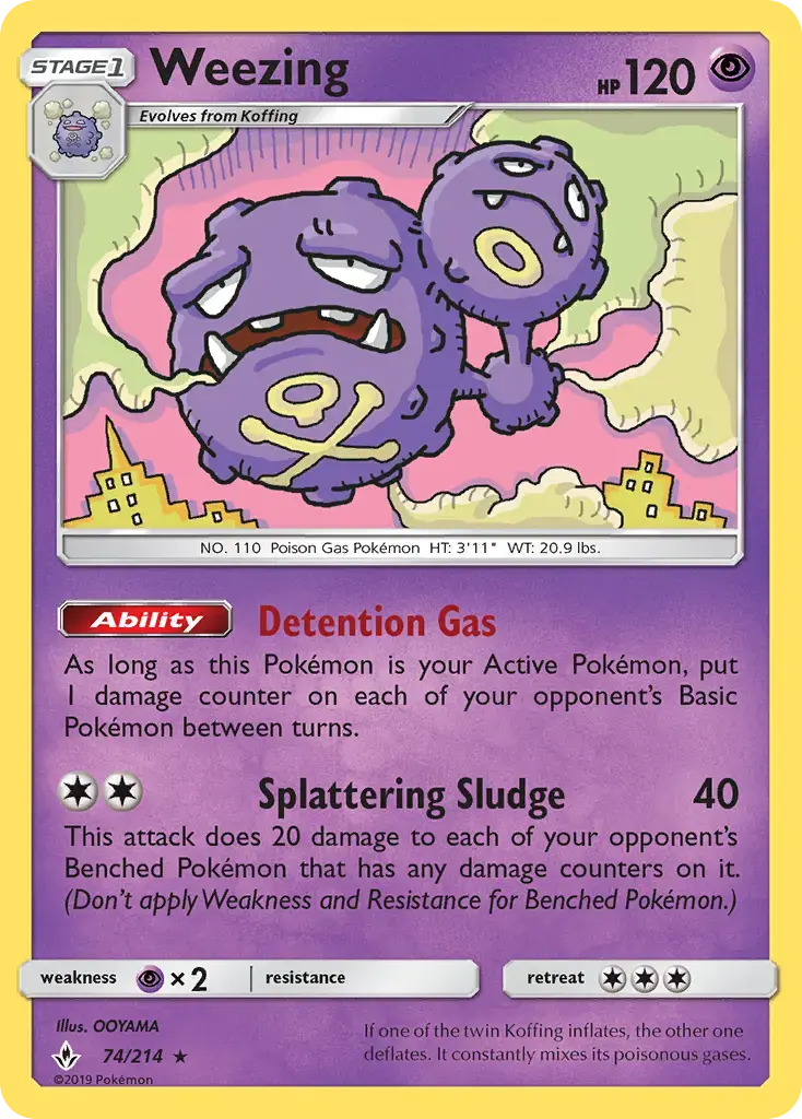 Weezing #74 — Unbroken Bonds