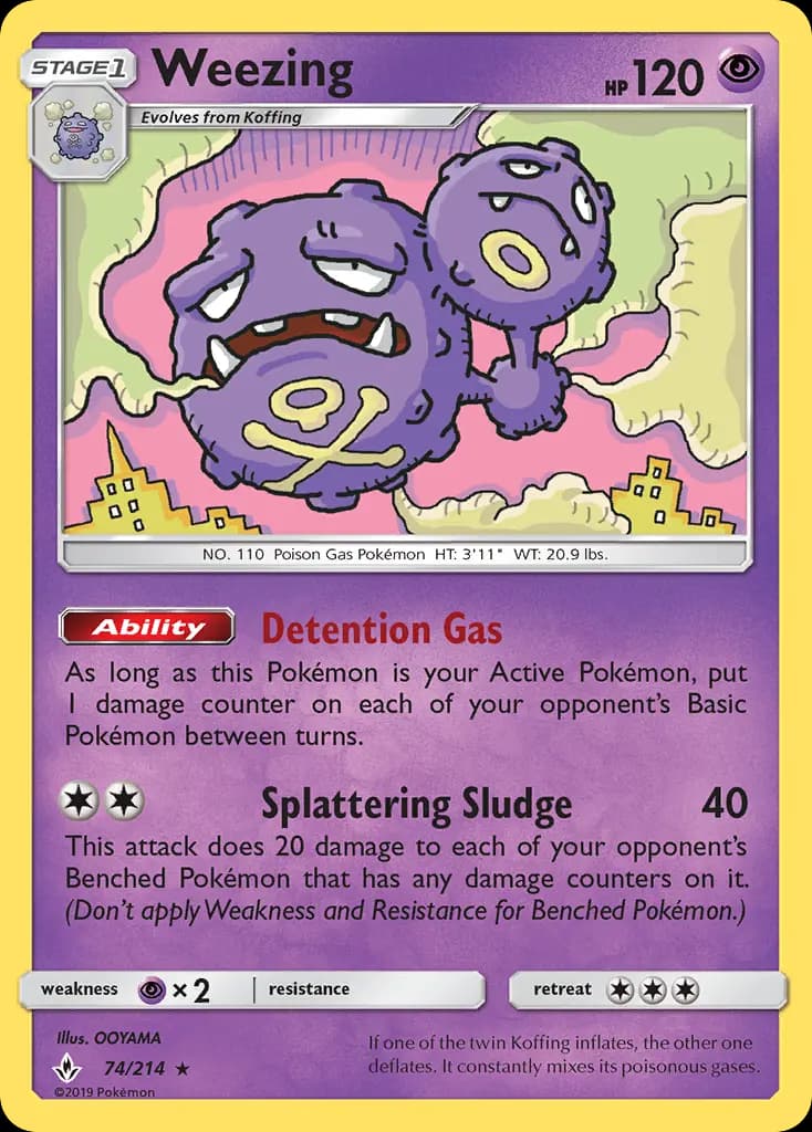 Weezing #74 — Unbroken Bonds