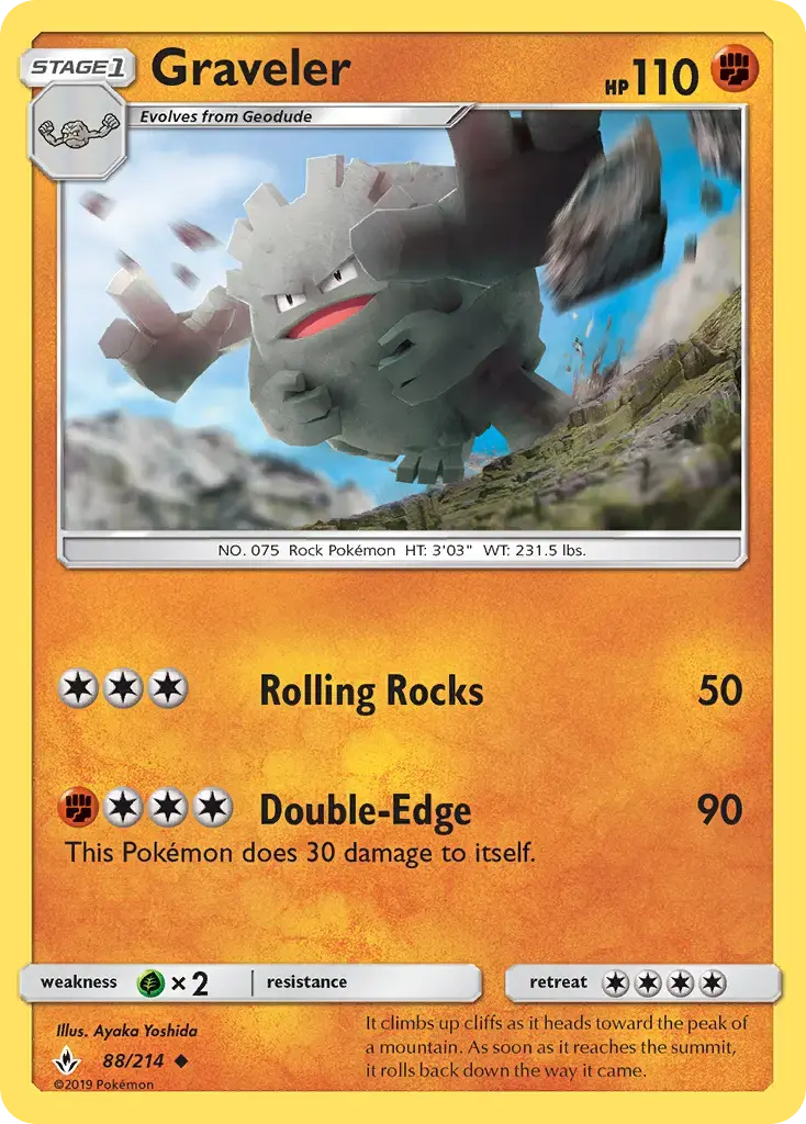 Graveler #88 — Unbroken Bonds