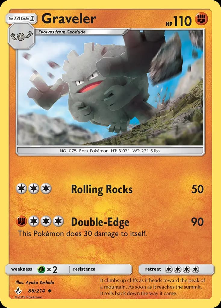 Graveler #88 — Unbroken Bonds
