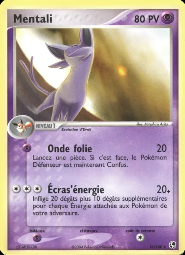 Carte Pokémon Mentali #16 — Tempête de Sable