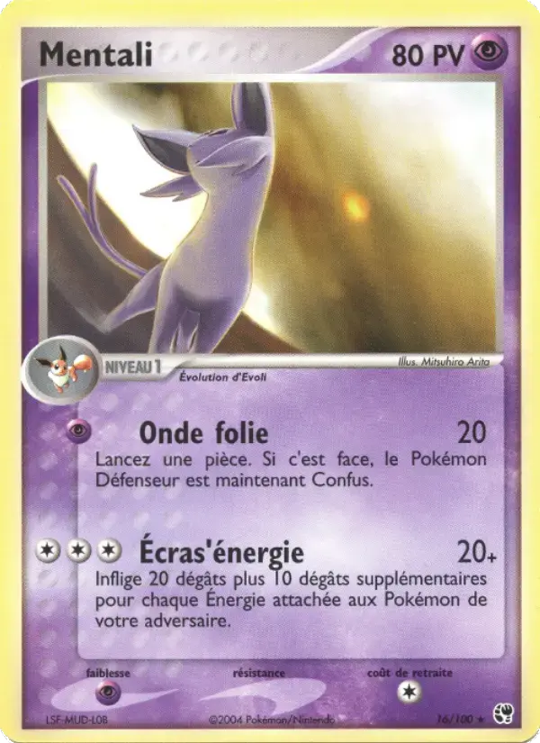 Carte Pokémon Mentali #16 — Tempête de Sable