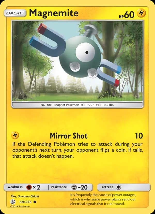 Magnemite #68 — Cosmic Eclipse