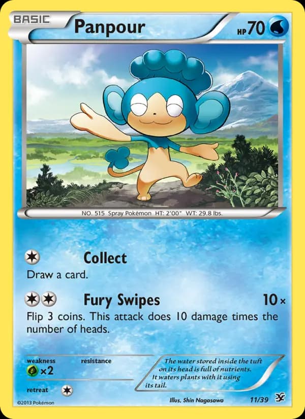 Panpour #11 — Kalos Starter Set